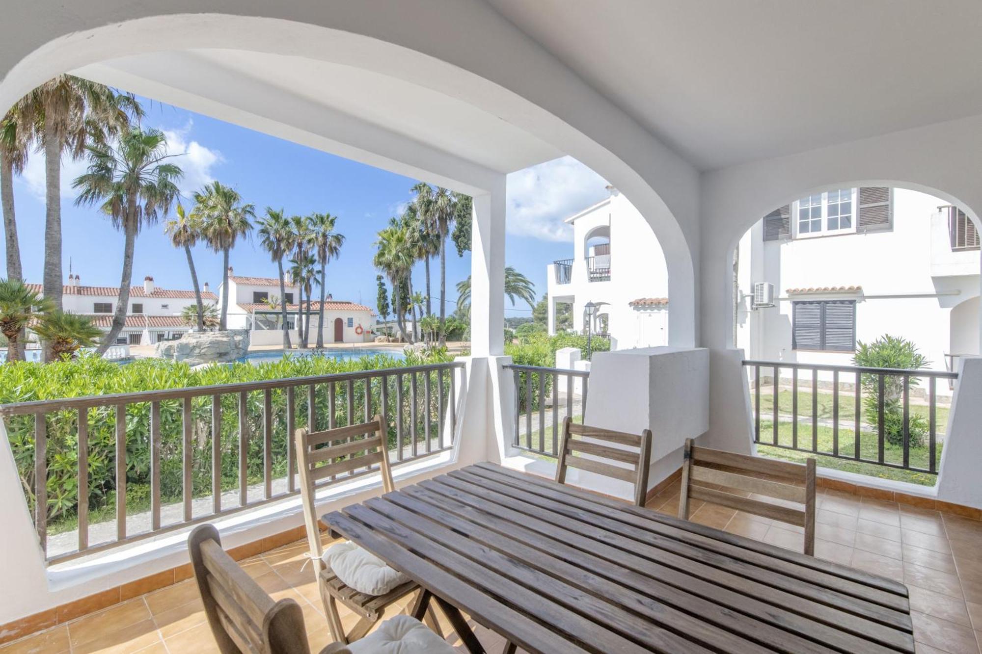 Siesta Mar Private Apartment 53 Cala'N Porter 3 Bed Cala En Porter  Zewnętrze zdjęcie