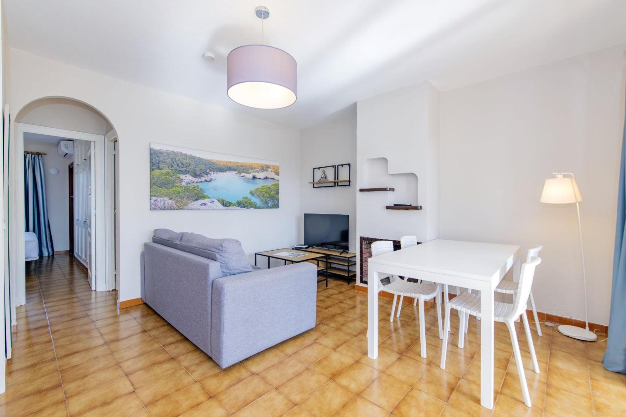 Siesta Mar Private Apartment 53 Cala'N Porter 3 Bed Cala En Porter  Zewnętrze zdjęcie