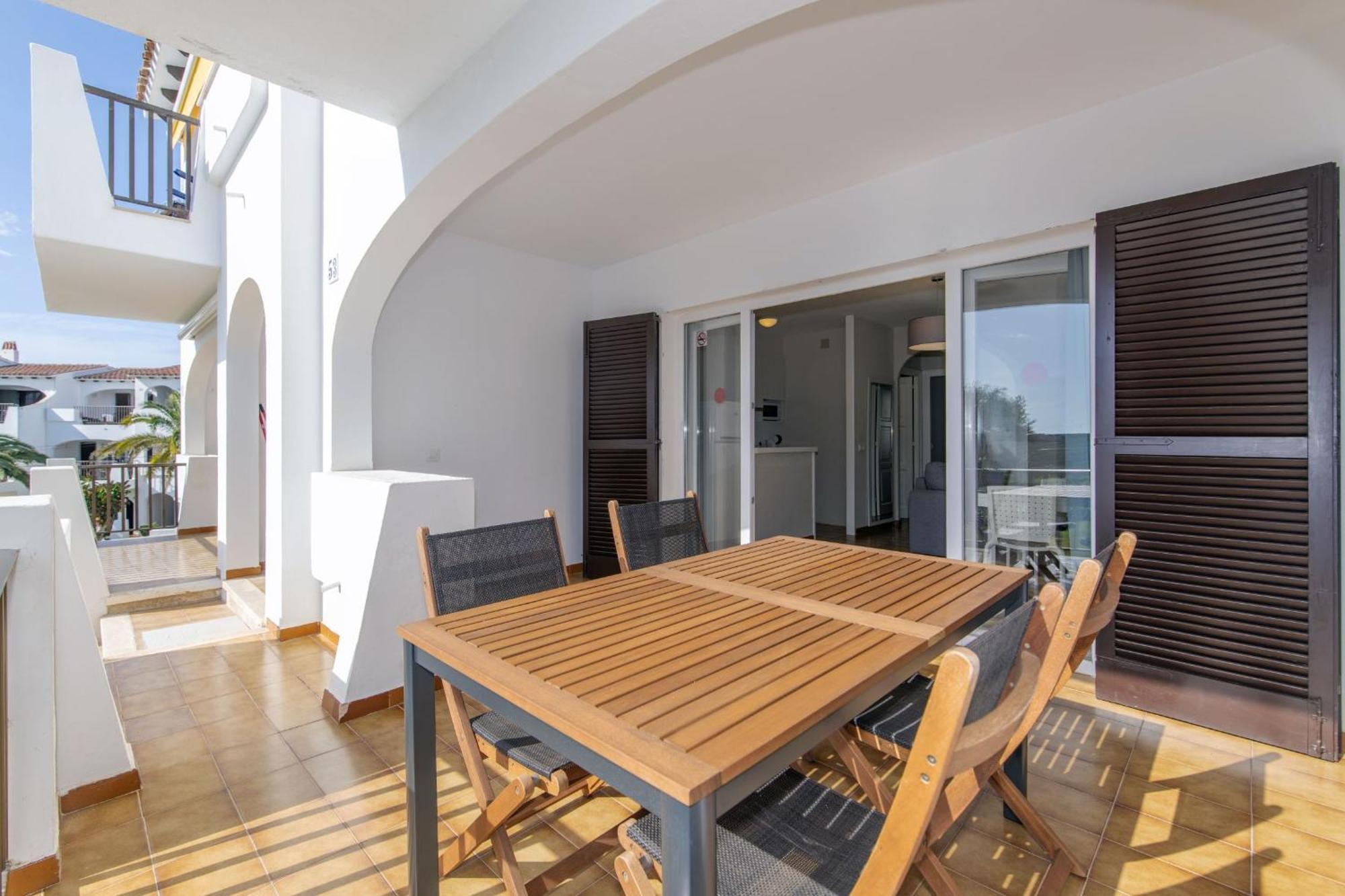 Siesta Mar Private Apartment 53 Cala'N Porter 3 Bed Cala En Porter  Zewnętrze zdjęcie