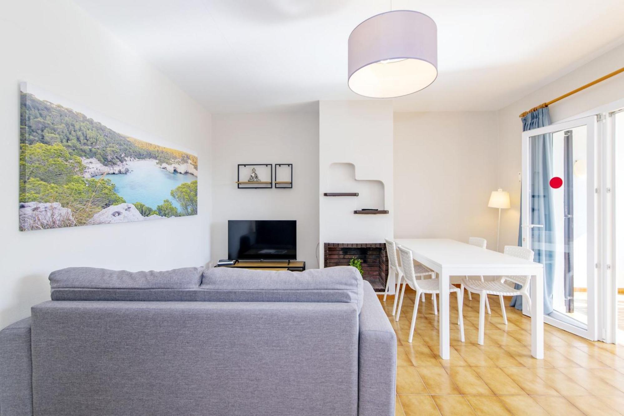 Siesta Mar Private Apartment 53 Cala'N Porter 3 Bed Cala En Porter  Zewnętrze zdjęcie