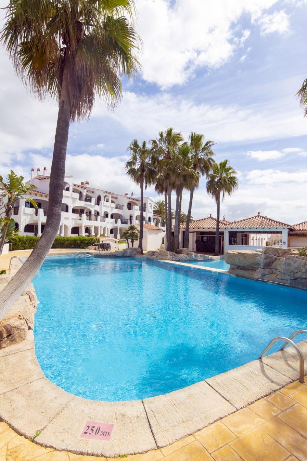 Siesta Mar Private Apartment 53 Cala'N Porter 3 Bed Cala En Porter  Zewnętrze zdjęcie