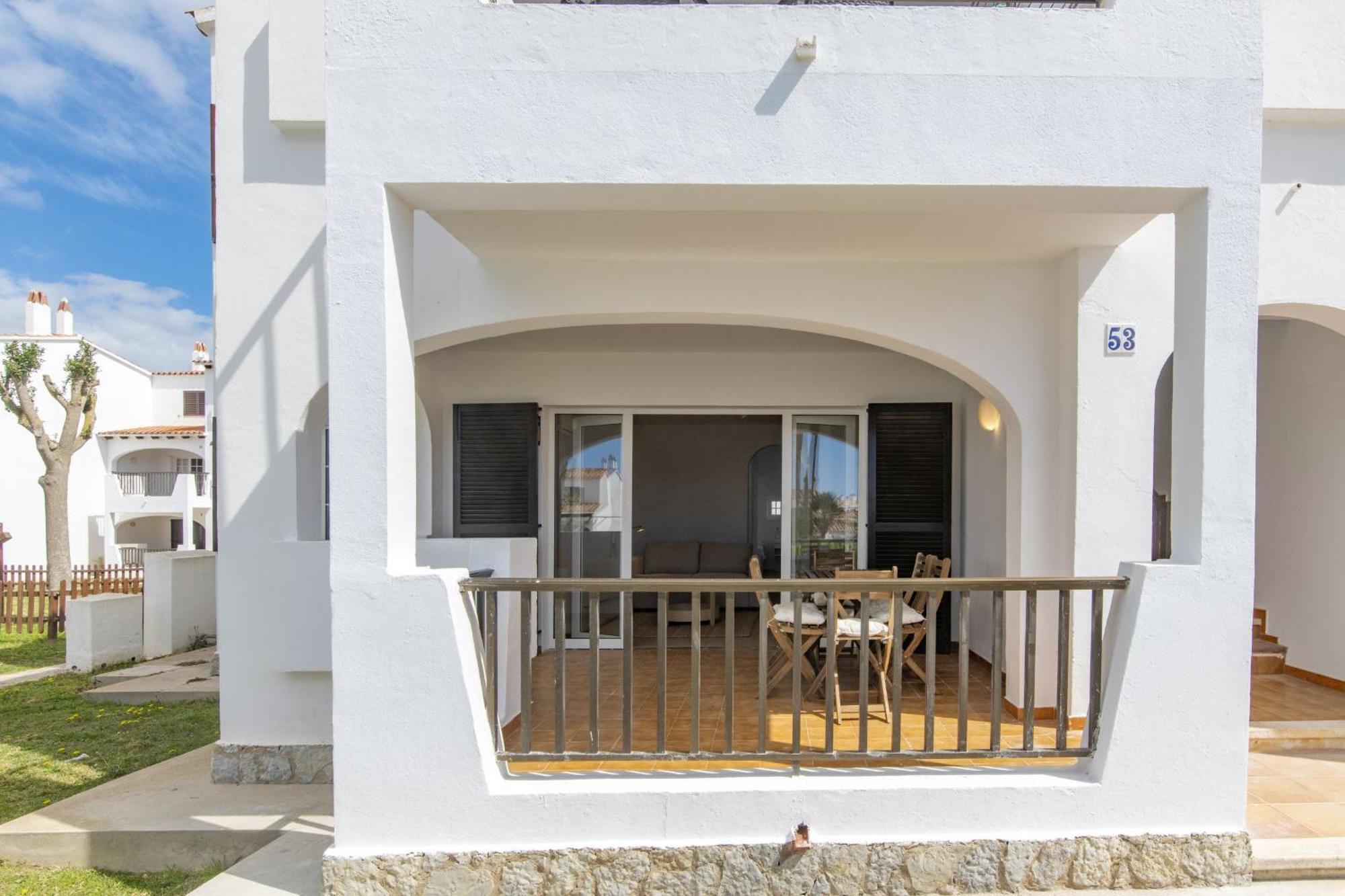 Siesta Mar Private Apartment 53 Cala'N Porter 3 Bed Cala En Porter  Zewnętrze zdjęcie
