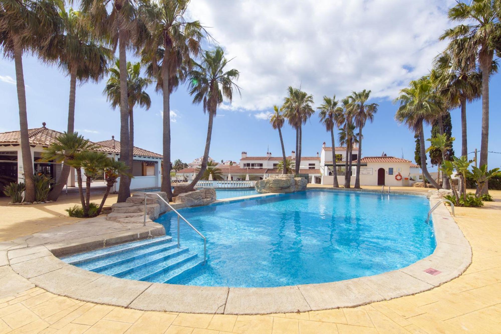 Siesta Mar Private Apartment 53 Cala'N Porter 3 Bed Cala En Porter  Zewnętrze zdjęcie