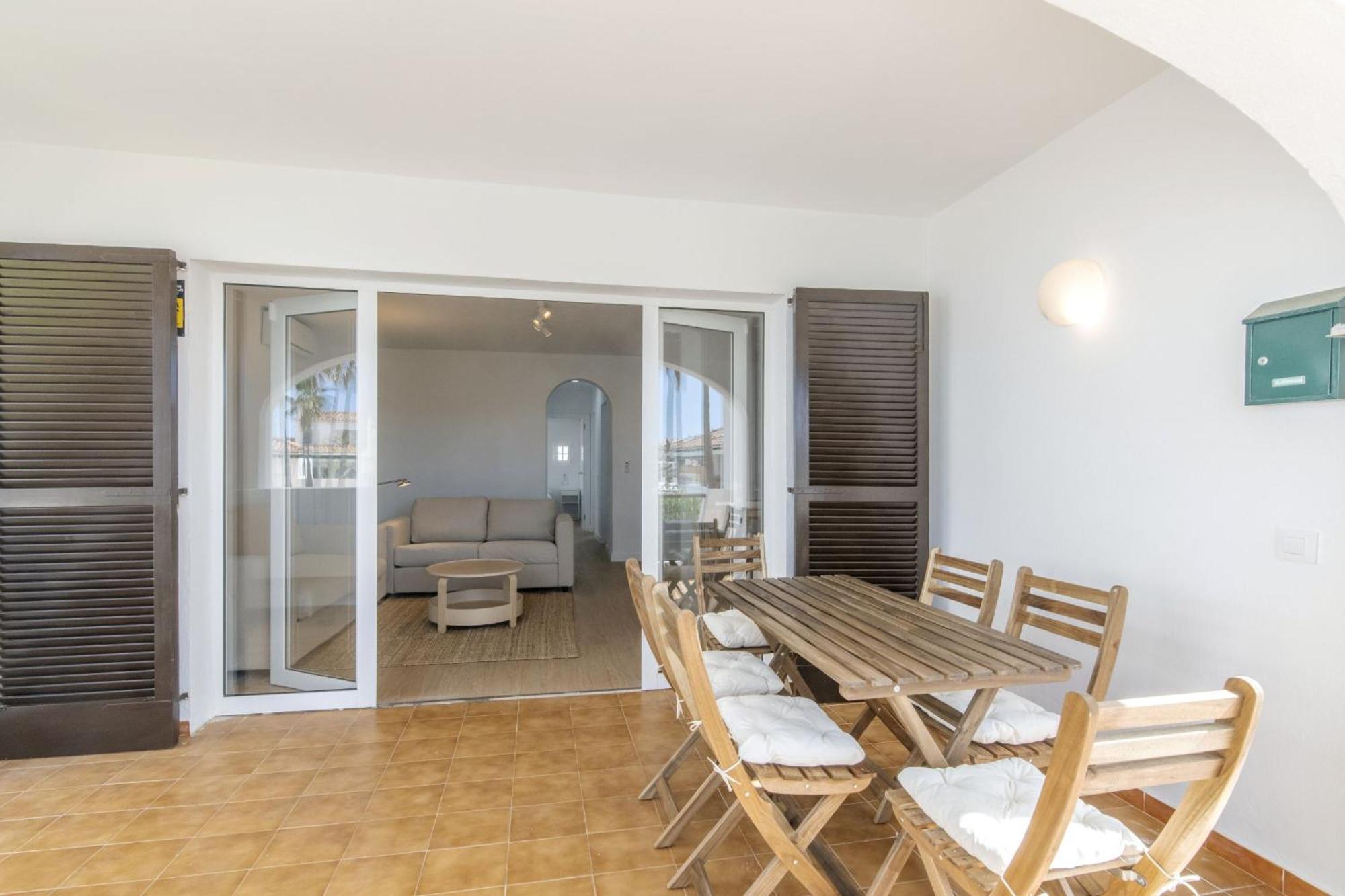 Siesta Mar Private Apartment 53 Cala'N Porter 3 Bed Cala En Porter  Zewnętrze zdjęcie