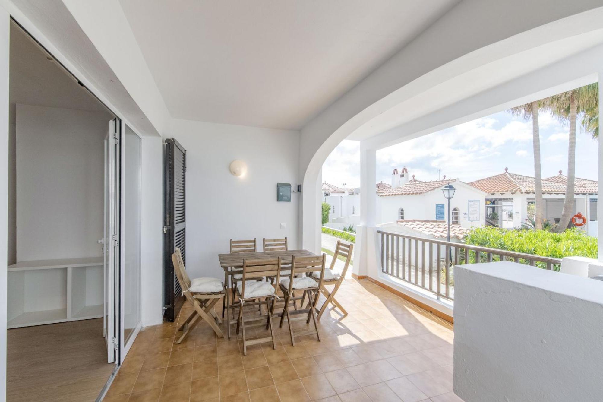 Siesta Mar Private Apartment 53 Cala'N Porter 3 Bed Cala En Porter  Zewnętrze zdjęcie