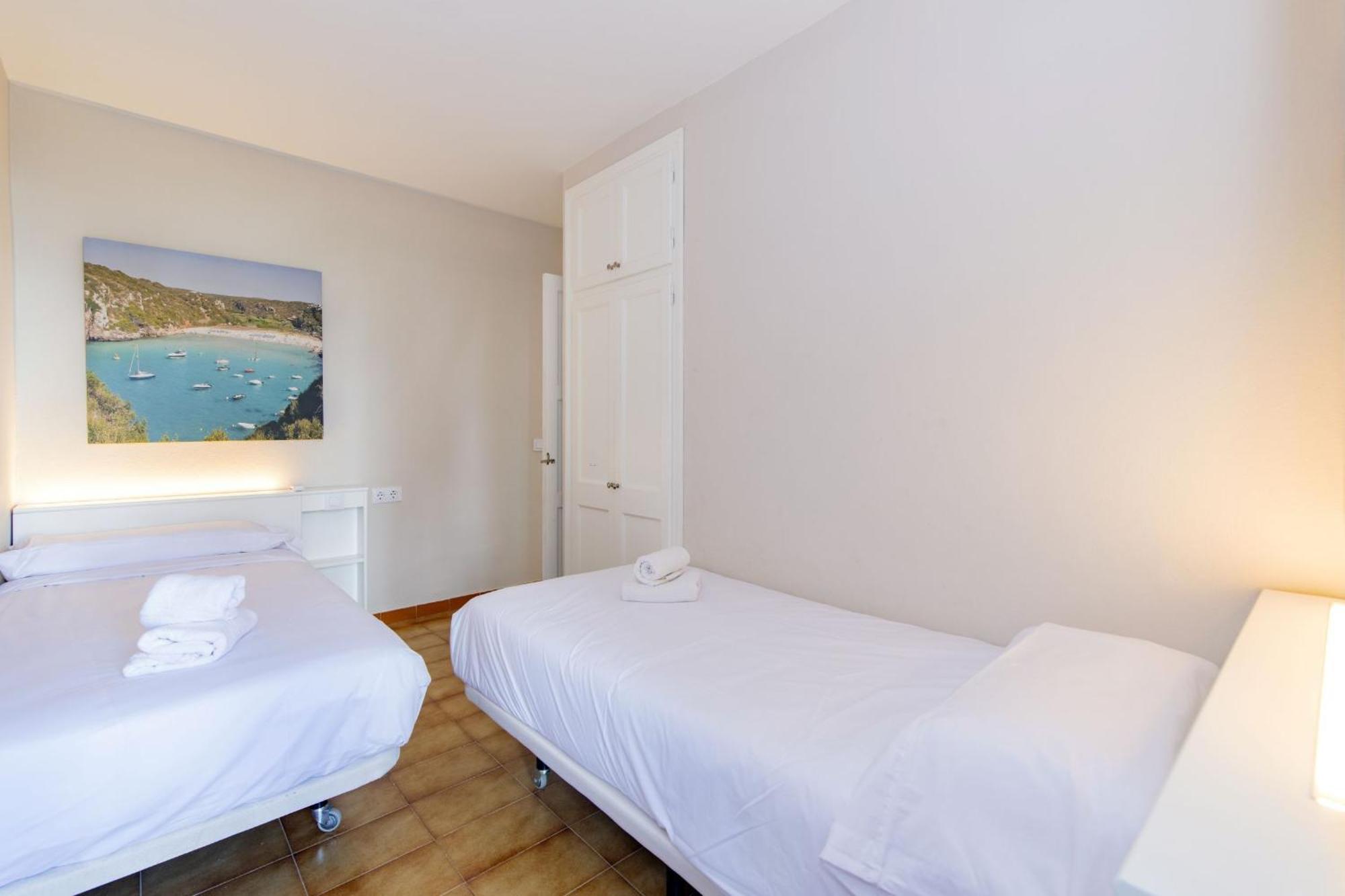 Siesta Mar Private Apartment 53 Cala'N Porter 3 Bed Cala En Porter  Zewnętrze zdjęcie