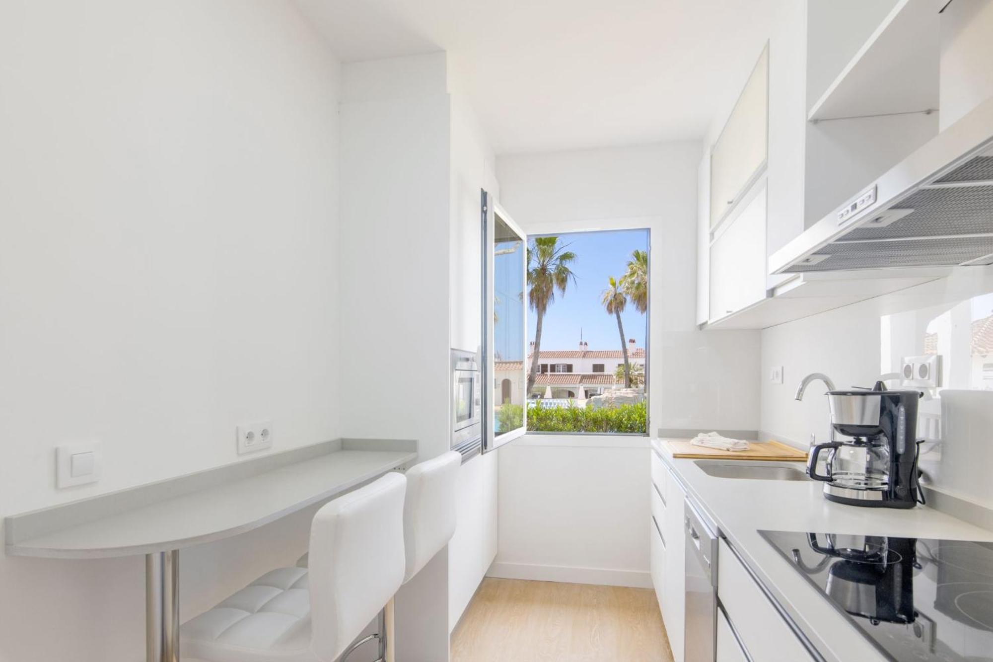 Siesta Mar Private Apartment 53 Cala'N Porter 3 Bed Cala En Porter  Zewnętrze zdjęcie