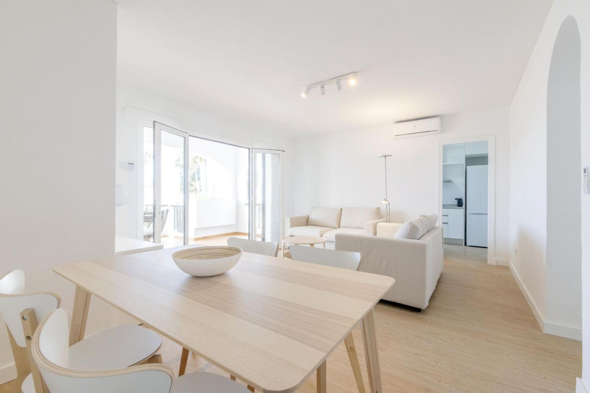 Siesta Mar Private Apartment 53 Cala'N Porter 3 Bed Cala En Porter  Zewnętrze zdjęcie