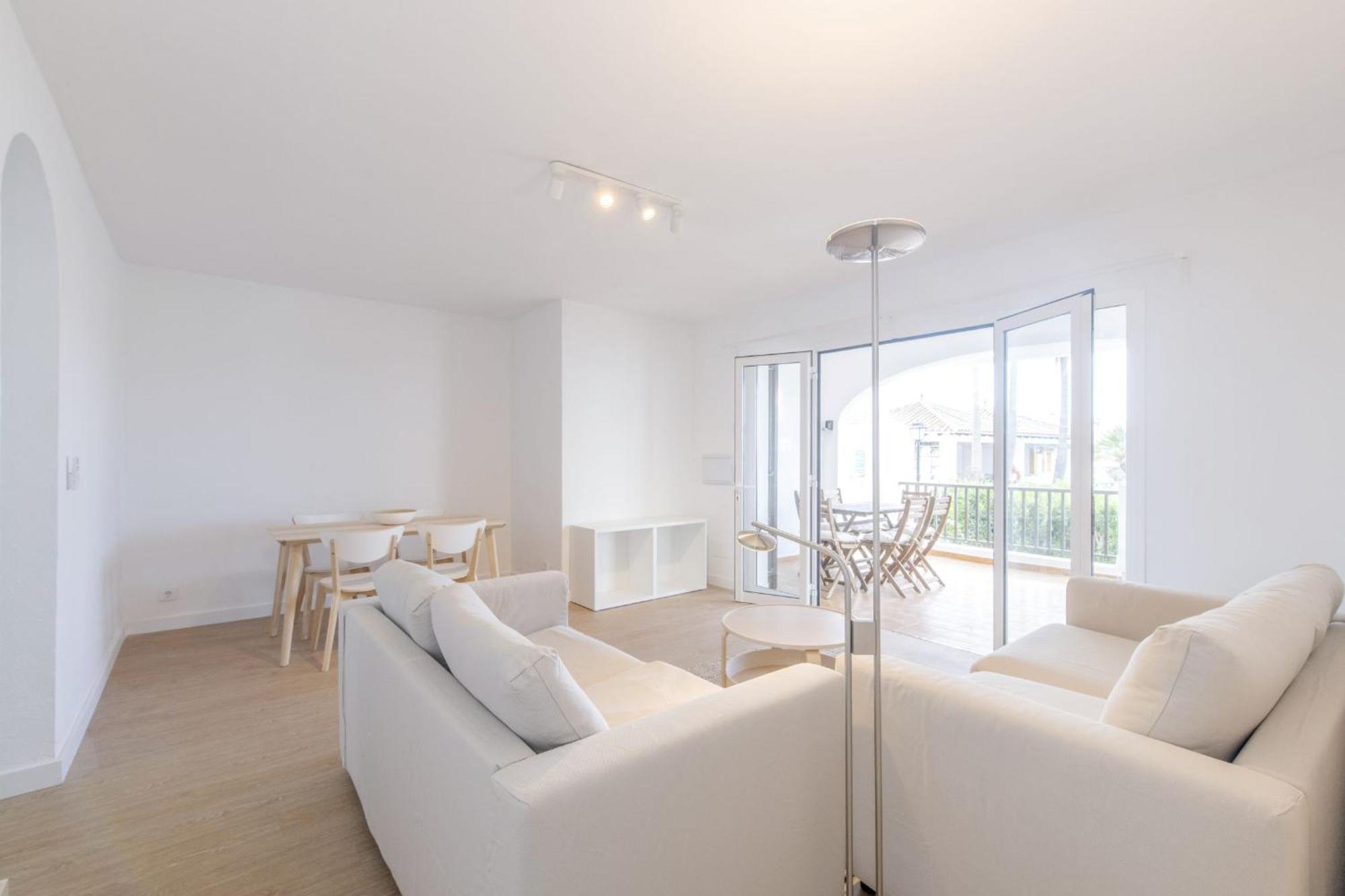 Siesta Mar Private Apartment 53 Cala'N Porter 3 Bed Cala En Porter  Zewnętrze zdjęcie